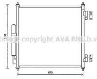 AVA QUALITY COOLING au5218d -  Конденсатор, кондиционер